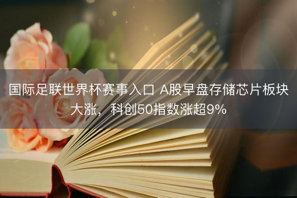 国际足联世界杯赛事入口 A股早盘存储芯片板块大涨，科创50指数涨超9%